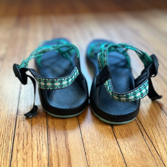 Chaco ZX / 3 sandals Teal - Picture 5 of 12